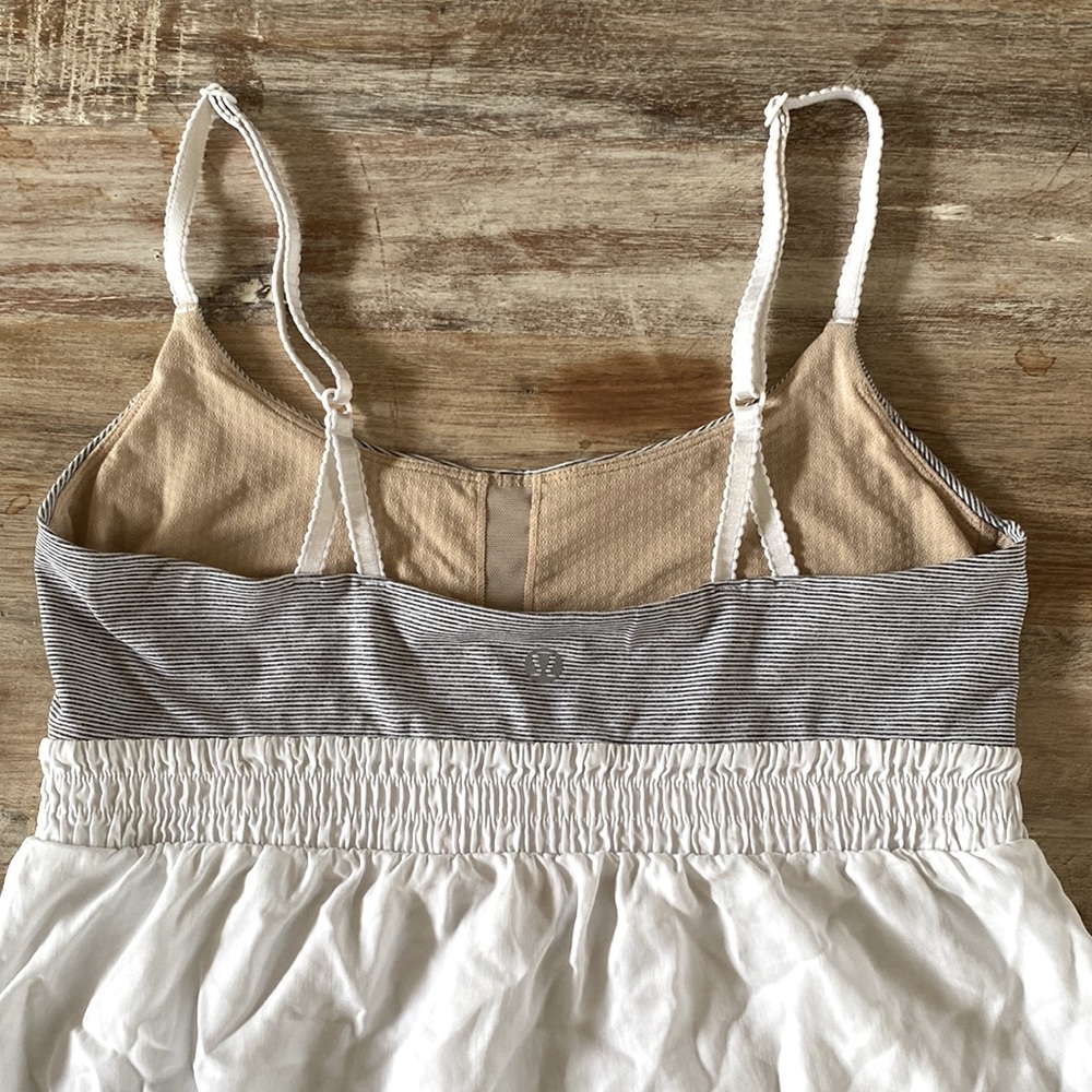 lululemon athletica Grey and White Tank Top - Picture 3 of 6